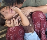 Momen manja-manja Kiano dan Baim 
