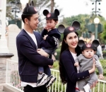 Kini dikaruniai dua anak yang lucu