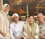 Potret Cantik Di Hari Pernikahan