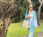 Menawan Dengan <i>Outfit</i> Serba <i>Baby Blue</i>