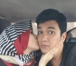 Momen <i>uwu</i> cium pipi