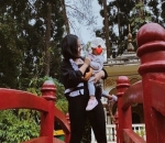 Mutia menjadi <i>single mommy</i> tangguh