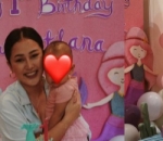 Mutia Rayakan ultah Gewa tanpa Glenn