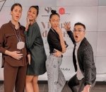 Paula pamer <i>baby bump</i> di momen virtual graduversary