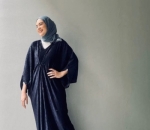 Anggun dengan <i>long</i> gamis