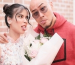 Momen mesra rayakan valentine 