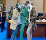 Momen saat Bareng rekan anggota dewan
