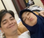 Alvin Faiz <i>selfie</i> bareng Syahla dan Azka