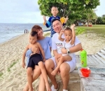 Momen liburan keluarga 