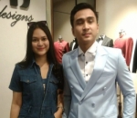 Lutfi Agizal Dan Nadya Indry Fitting Baju Pernikahan