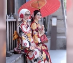  Kompak kenakan kimono