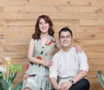 Potret mesra bareng suami