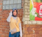 Memesona dengan <i>outfit</i> kekinian 