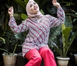 Sulap <i>outfit</i> batik jadi OOTD keren