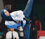 Belajar taekwondo sejak tahun 2007