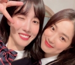Potret bareng Yang Hye Ji