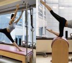  Momen saat pilates 