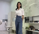 OOTD formal ala bu guru 