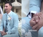 pernikahan Jedar-Vincent dipenuhi suasana romantis