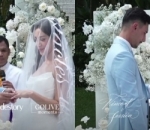 Jedar dan Vincent saling tukar cincin