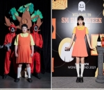 SMTOWN Ikutan Demam Squid Game, Shindong dan Winter Tampil Kembar