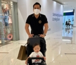 <i>Papi on duty</i> bareng Gala