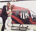 Lamaran dengan helikopter