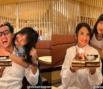 Potret terakhir fuji bareng vanessa dan bibi
