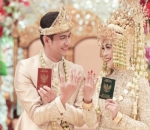 Resepsi akan digelar tak kalah meriah