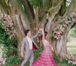 Kenangan foto prewed ala negeri dongeng