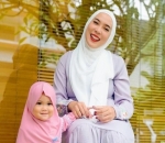 Tampil imut bareng Sada