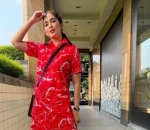 <i>Flawless</i> Dengan Gaun Merah