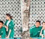 cosplay ala di drama 'squid game'