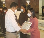 Sambutan Hangat Dari Bupati Lampung