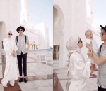 Momen di Sheikh Zayed Grand Mosque