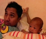 Potret Akiva Masih Bayi