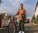 Super 'nyetil' saat gowes