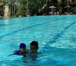Telaten momong anak