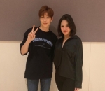Tampil Serasi Dengan Kang Daniel