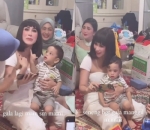 Momen haru Gala panggil Bebizie Mami