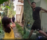 Serunya Gempi jadi fotografer
