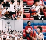 Belajar basket bersama