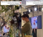 Keluarga Chris tak seluruhnya bisa hadir