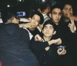 Potret bersama Gaga Muhammad