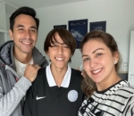 Donna Agnesia & Darius Sinathrya
