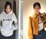 Na Eun A Pink & Seulgi Red Velvet
