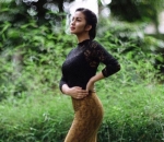 Momen pamerkan <I>body goals</I>