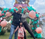 Momen di ulang tahun rekan Vania