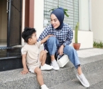 Medina dan Syafi tampil kece
