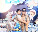 momen di ultah Syafi